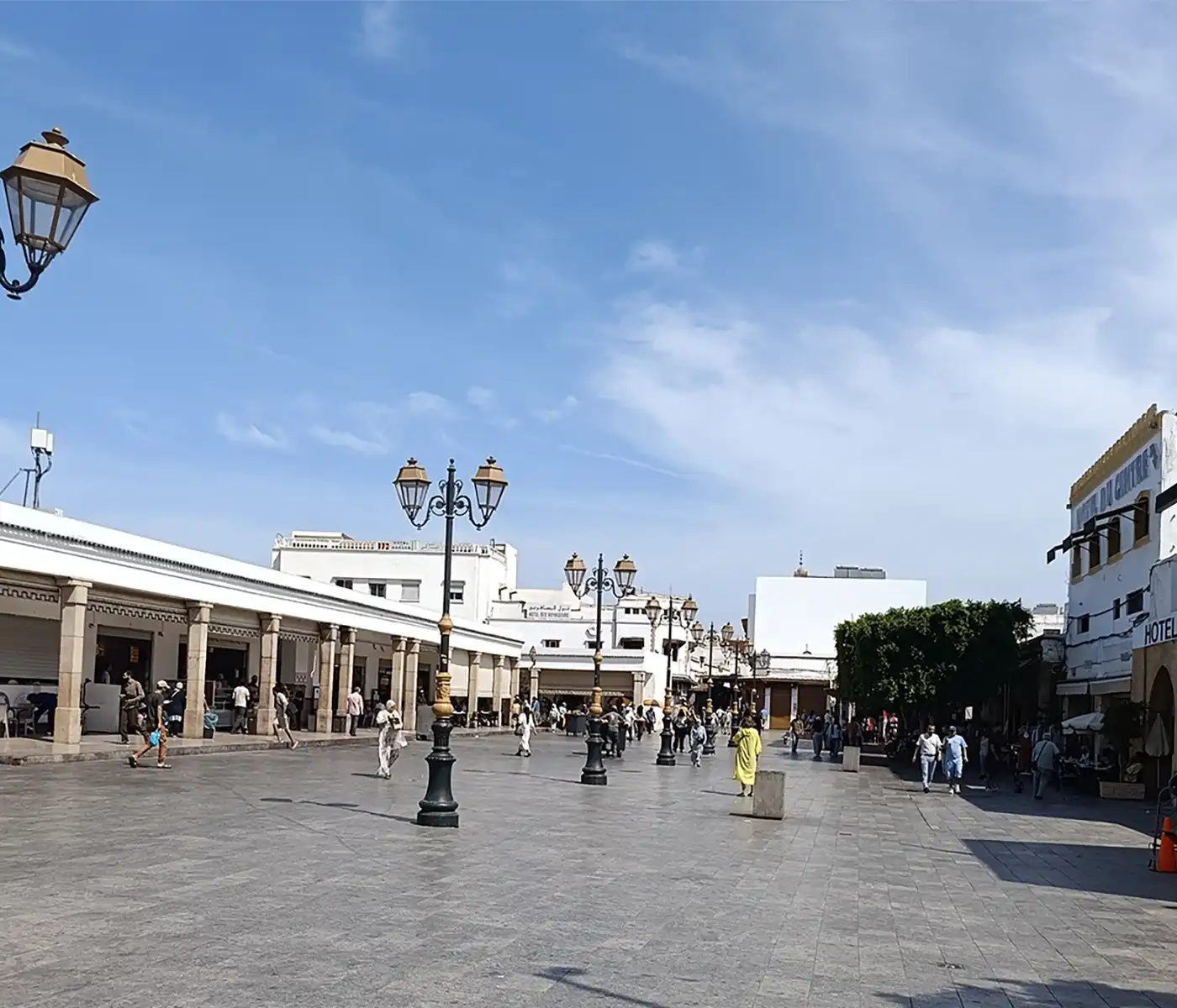Moroccan bab lhad cultural experience