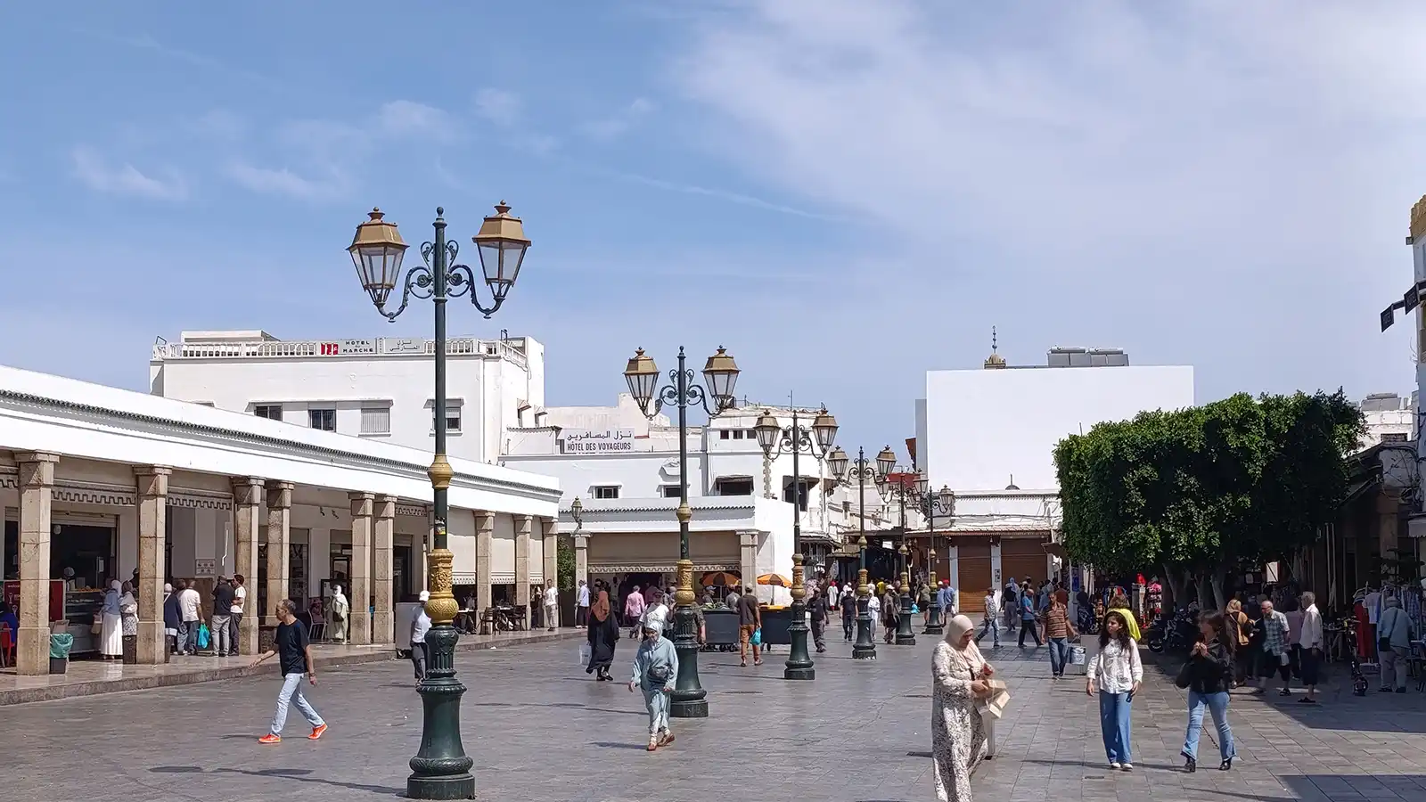 Rabat private walking tour through the old medina and traditional souks